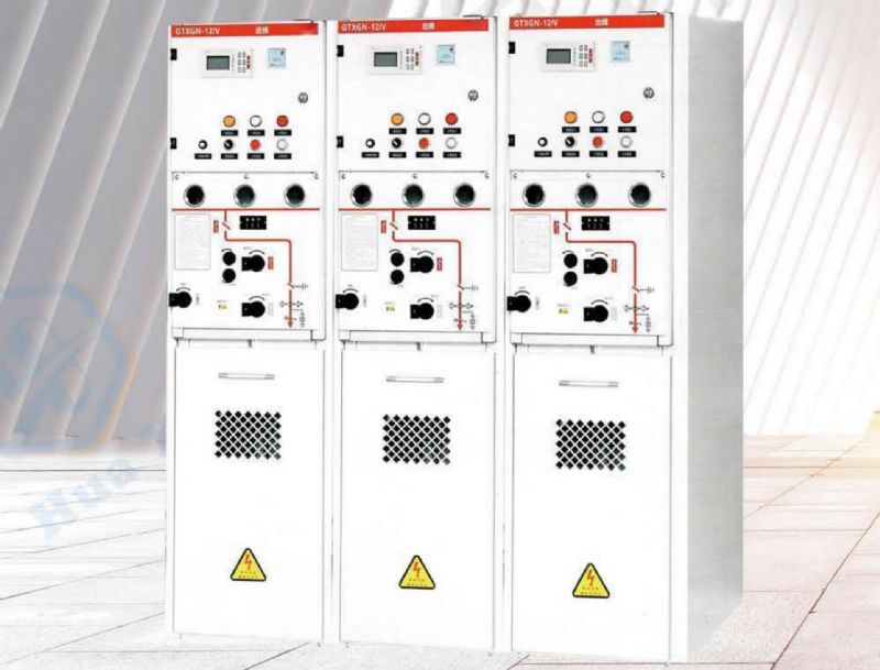 GTXGN-12交流金属固体绝缘环网开关设备